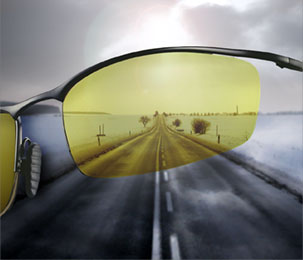 Drivewear - inteligentní brýle pro řidiče ... samozabarvovací, polarizační