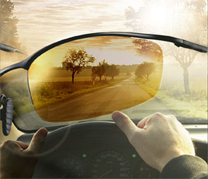 Drivewear - inteligentní brýle pro řidiče ... samozabarvovací, polarizační